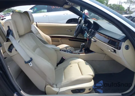 2011 BMW 335I from USA, damaged, VIN WBADX7C59BE742333